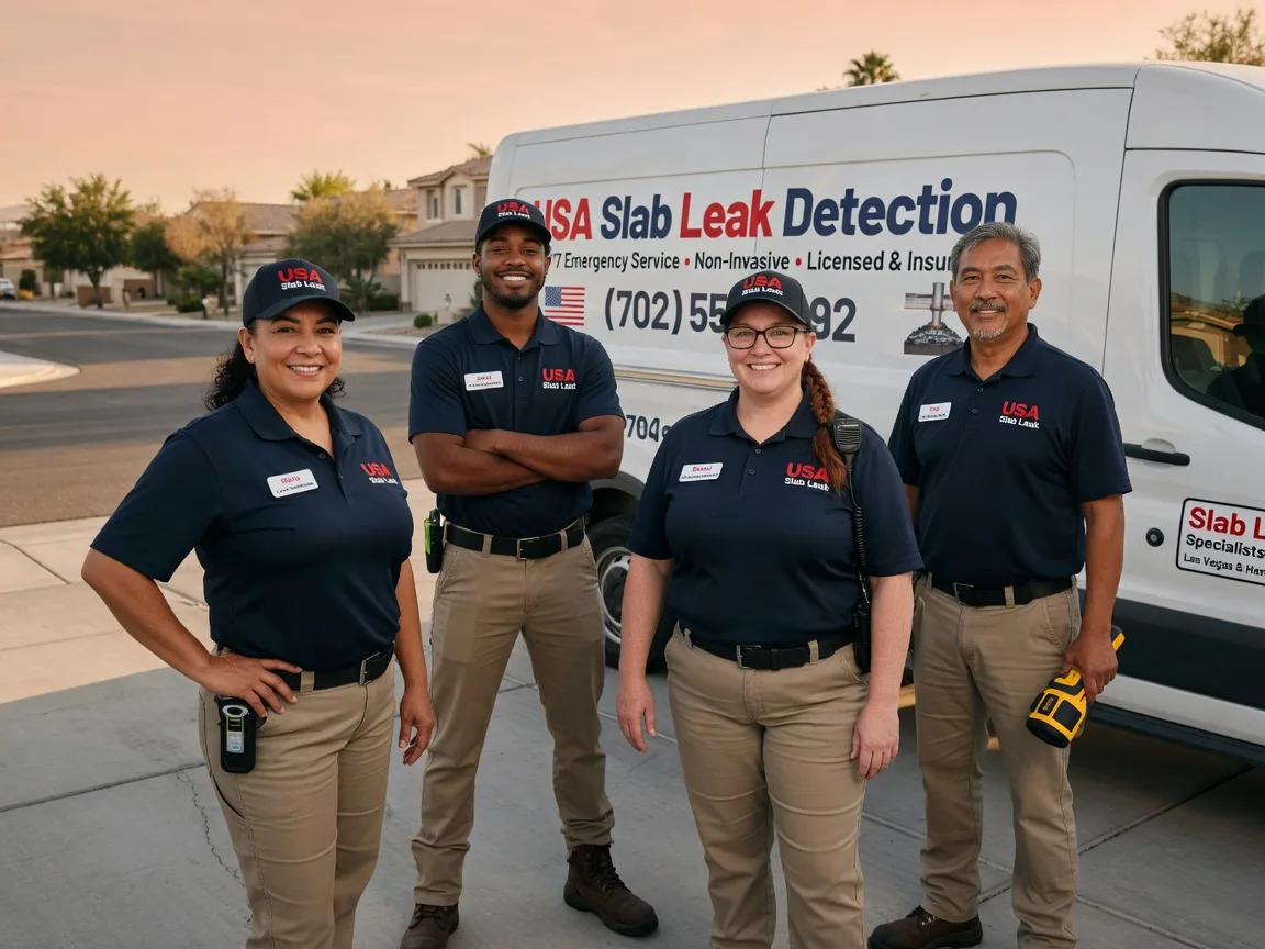 Slab Leak Repair company in Bennington, VT