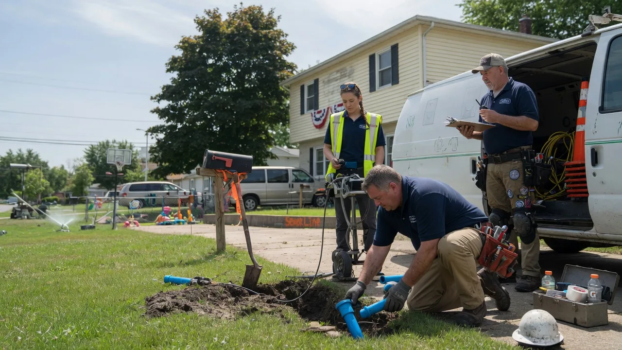 Slab Leak Repair in Bennington, VT near me